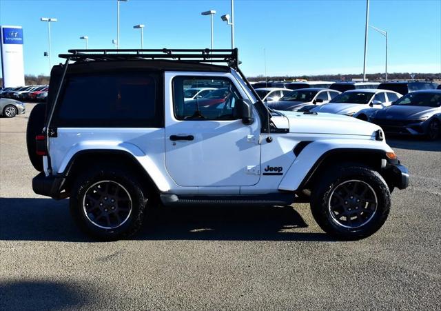 2021 Jeep Wrangler 80th Anniversary 4x4