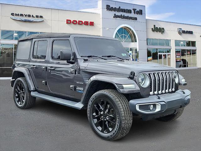 2021 Jeep Wrangler 4xe Unlimited Sahara 4x4