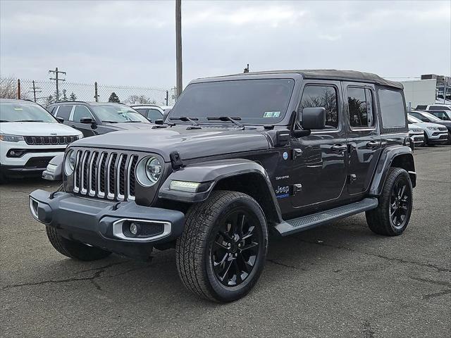 2021 Jeep Wrangler 4xe Unlimited Sahara 4x4