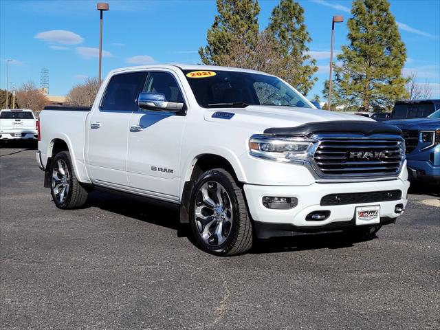 2021 RAM 1500 Limited Longhorn Crew Cab 4x4 57 Box