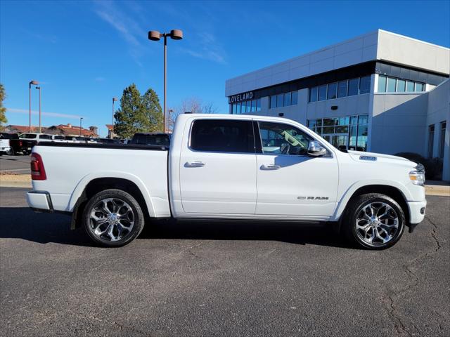 2021 RAM 1500 Limited Longhorn Crew Cab 4x4 57 Box