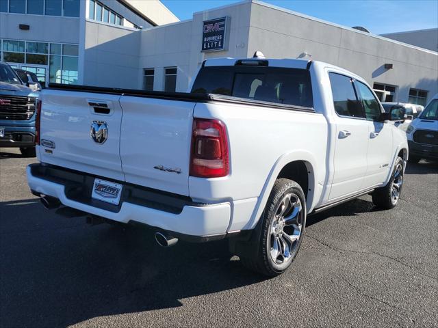 2021 RAM 1500 Limited Longhorn Crew Cab 4x4 57 Box