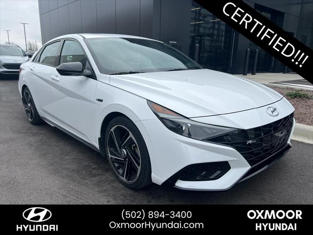 2023 Hyundai Elantra N Line