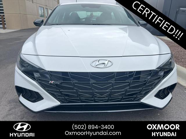 2023 Hyundai Elantra N Line