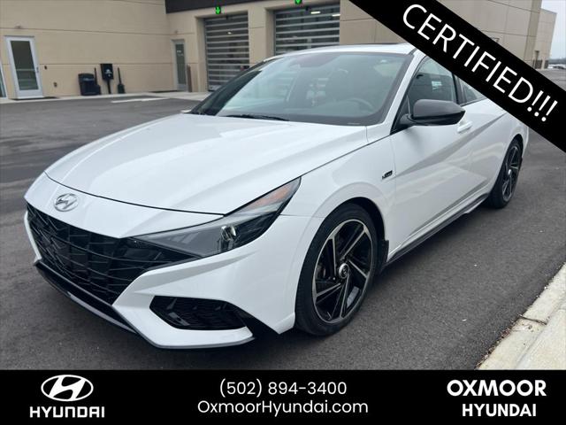 2023 Hyundai Elantra N Line