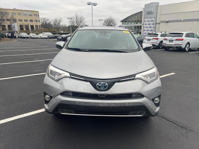 2018 Toyota RAV4 Hybrid Limited