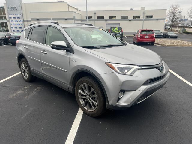 2018 Toyota RAV4 Hybrid Limited
