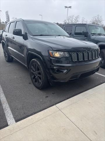2018 Jeep Grand Cherokee Altitude 4x4