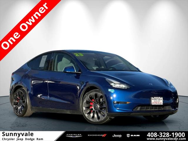 2023 Tesla Model Y Performance Dual Motor All-Wheel Drive