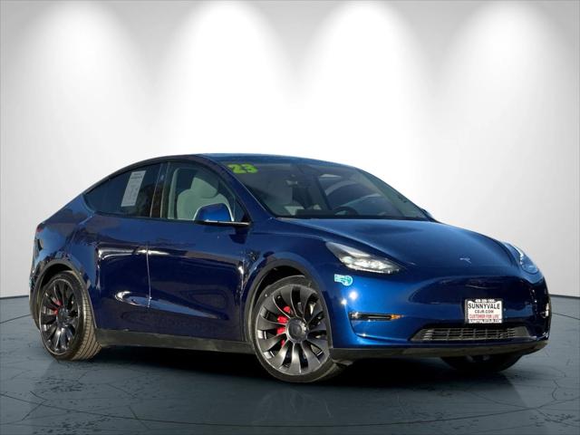 2023 Tesla Model Y Performance Dual Motor All-Wheel Drive