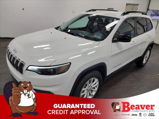 2022 Jeep Cherokee Latitude Lux 4x4