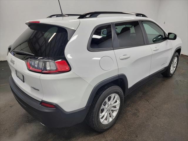 2022 Jeep Cherokee Latitude Lux 4x4