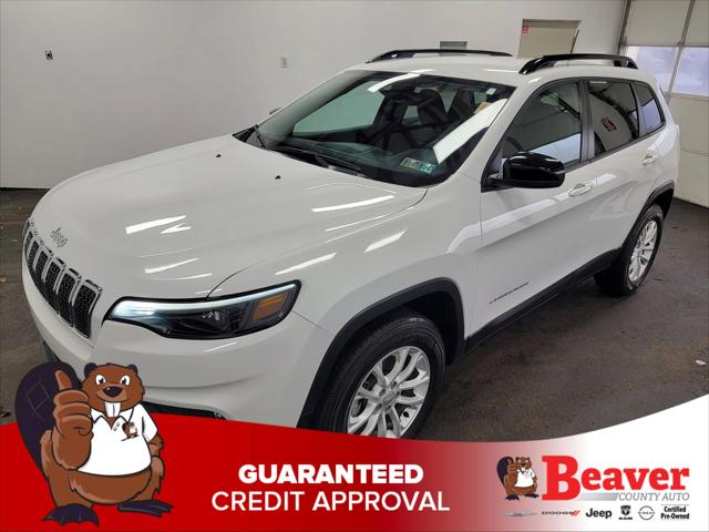 2022 Jeep Cherokee Latitude Lux 4x4 2022 Jeep Cherokee Latitude Lux 4x4