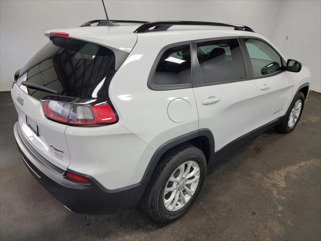 2022 Jeep Cherokee Latitude Lux 4x4 2022 Jeep Cherokee Latitude Lux 4x4