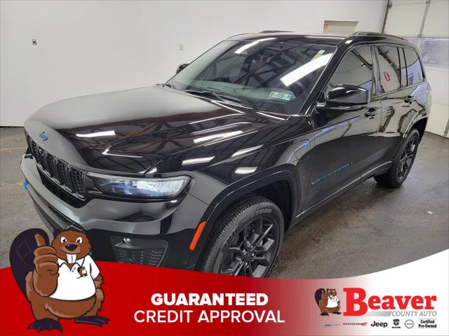 2024 Jeep Grand Cherokee 4xe Anniversary Edition 2024 Jeep Grand Cherokee 4xe Anniversary Edition