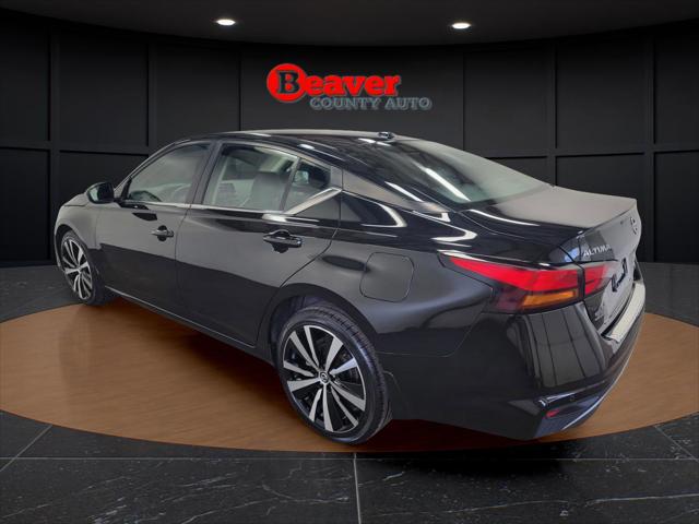 2022 Nissan Altima SR Intelligent AWD