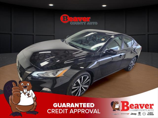 2022 Nissan Altima SR Intelligent AWD 2022 Nissan Altima SR Intelligent AWD