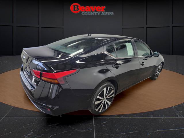 2022 Nissan Altima SR Intelligent AWD 2022 Nissan Altima SR Intelligent AWD