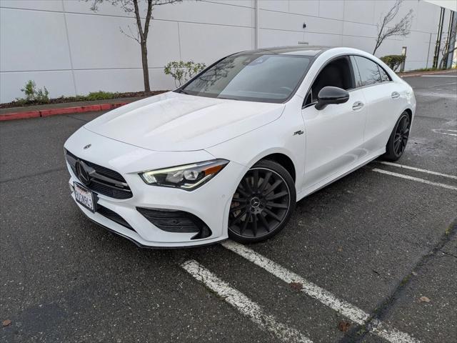 2021 Mercedes-Benz AMG CLA 35 4MATIC