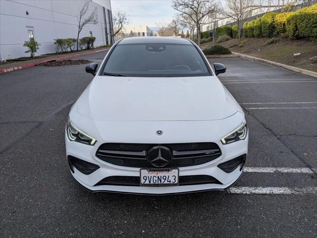 2021 Mercedes-Benz AMG CLA 35 4MATIC