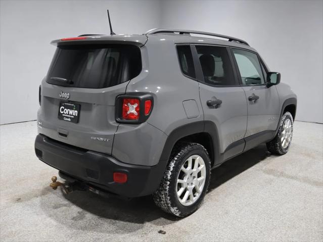 2020 Jeep Renegade Sport 4X4