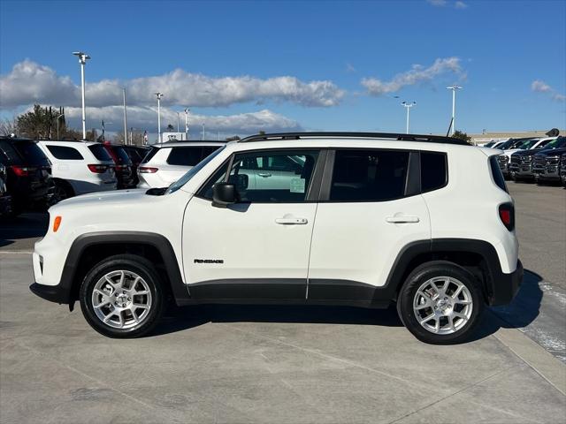 2022 Jeep Renegade Latitude 4x4