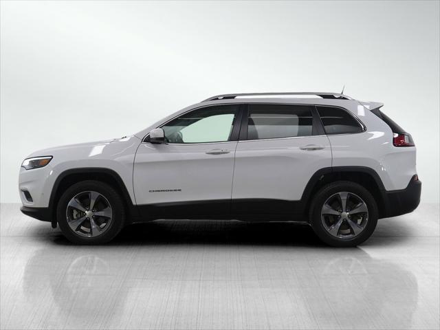 2019 Jeep Cherokee Limited 4x4