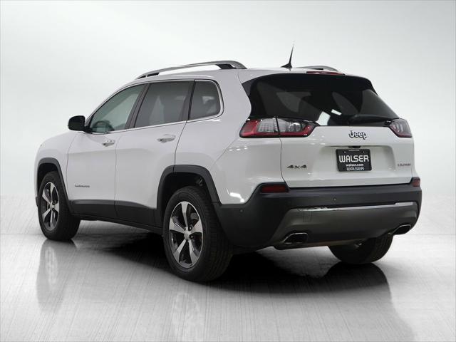 2019 Jeep Cherokee Limited 4x4
