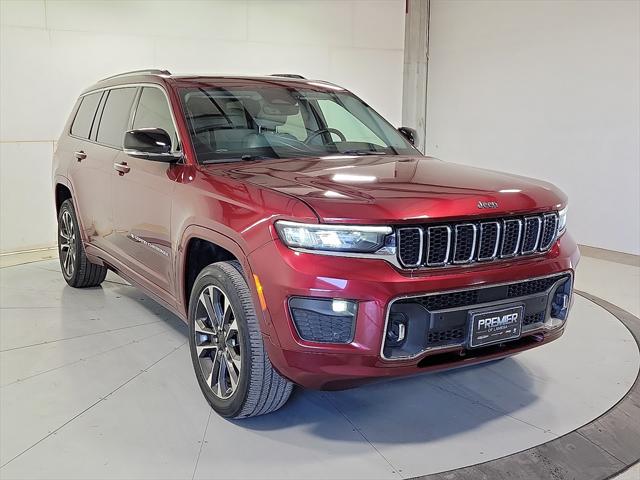 2021 Jeep Grand Cherokee L Overland 4x2
