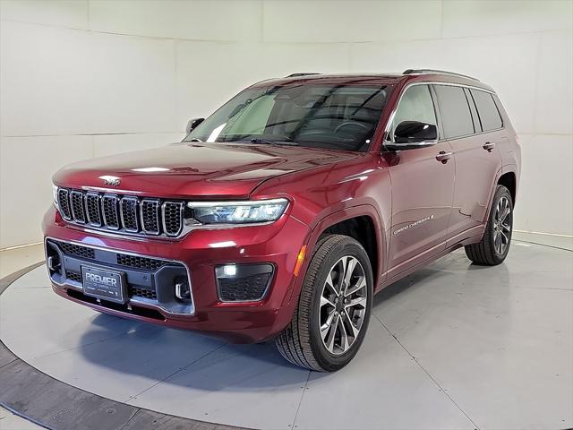 2021 Jeep Grand Cherokee L Overland 4x2