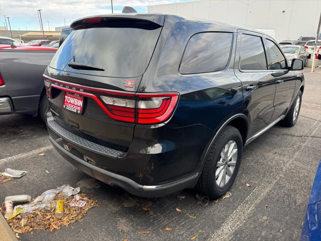 2020 Dodge Durango SXT RWD 2020 Dodge Durango SXT RWD
