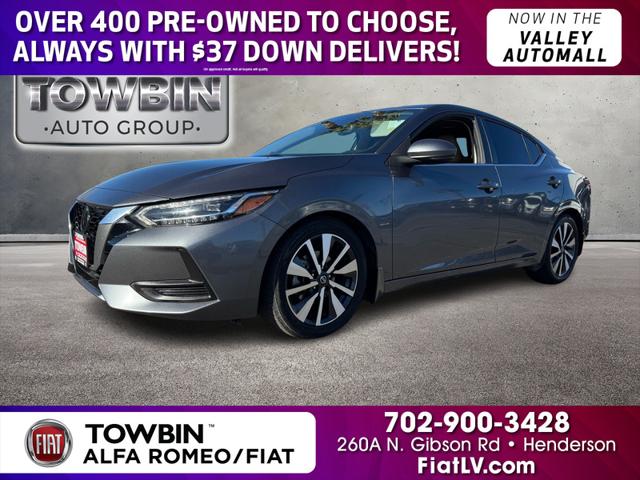 2020 Nissan Sentra SV Xtronic CVT