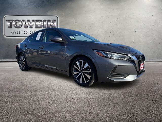 2020 Nissan Sentra SV Xtronic CVT