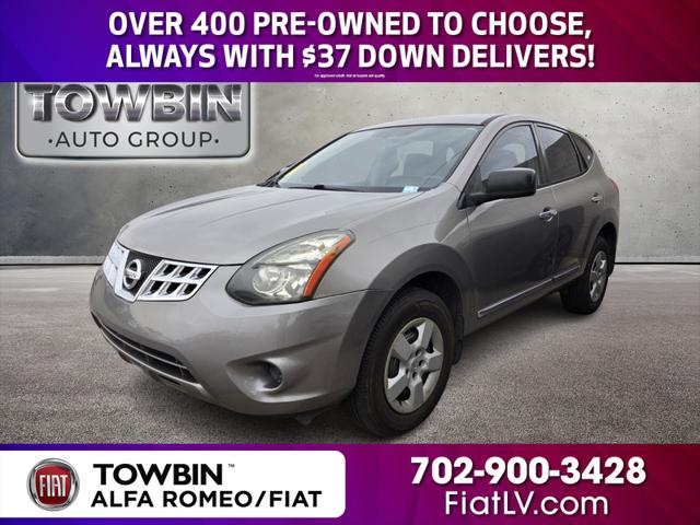 2014 Nissan Rogue Select S