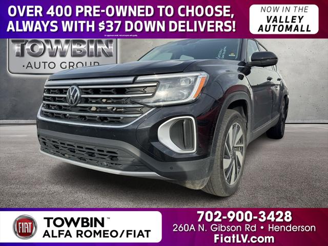 2024 Volkswagen Atlas 2.0T SE w/Technology