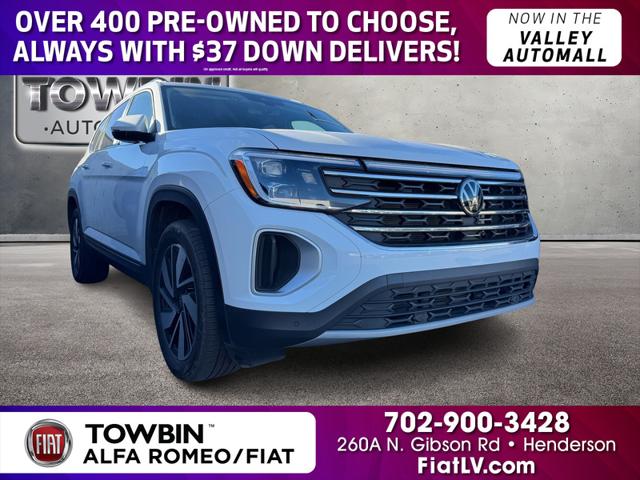 2024 Volkswagen Atlas 2.0T SE w/Technology