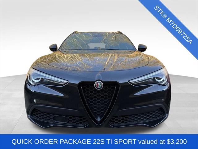 2021 Alfa Romeo Stelvio Ti Sport AWD 2021 Alfa Romeo Stelvio Ti Sport AWD