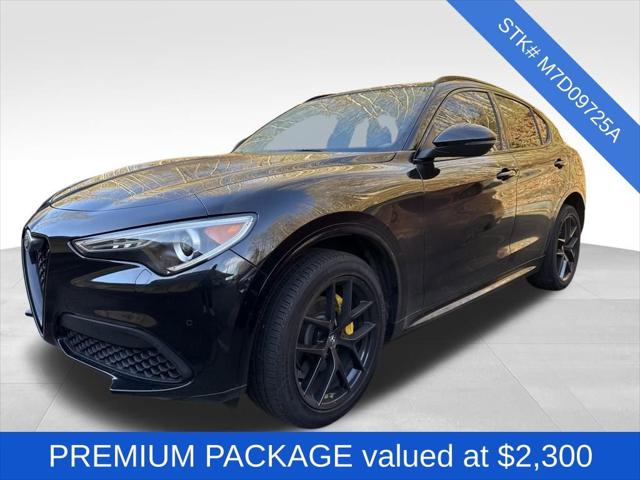 2021 Alfa Romeo Stelvio Ti Sport AWD 2021 Alfa Romeo Stelvio Ti Sport AWD