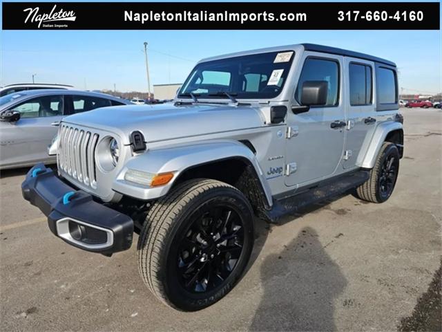2023 Jeep Wrangler 4xe Sahara 4x4