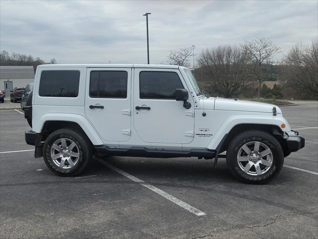 2017 Jeep Wrangler Unlimited Sahara 4x4 2017 Jeep Wrangler Unlimited Sahara 4x4