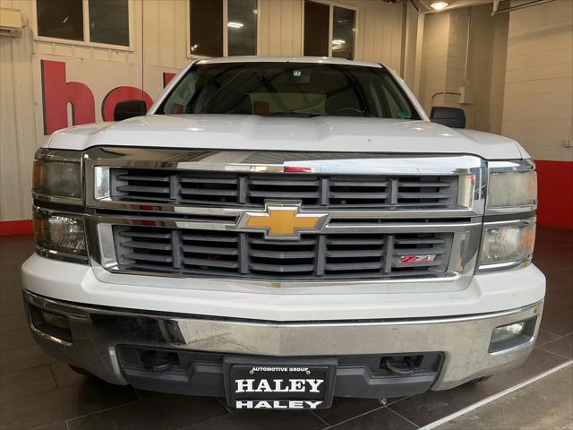 2014 Chevrolet Silverado 1500 1LT
