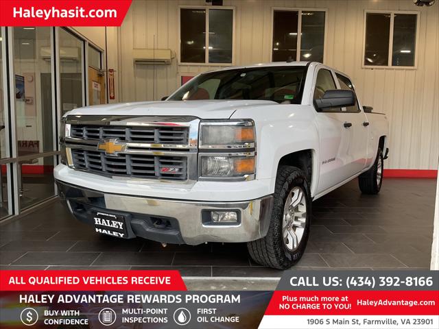 2014 Chevrolet Silverado 1500 1LT