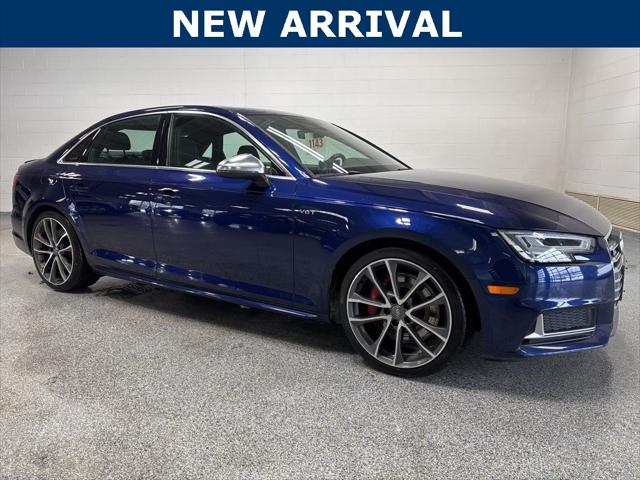 2018 Audi S4 3.0T Premium Plus 2018 Audi S4 3.0T Premium Plus