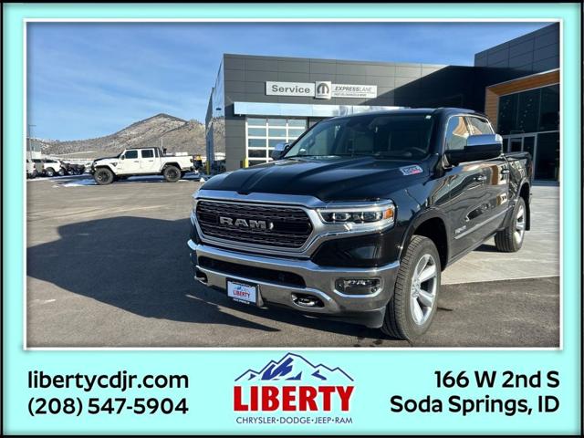 2022 RAM 1500 Limited Crew Cab 4x4 57 Box