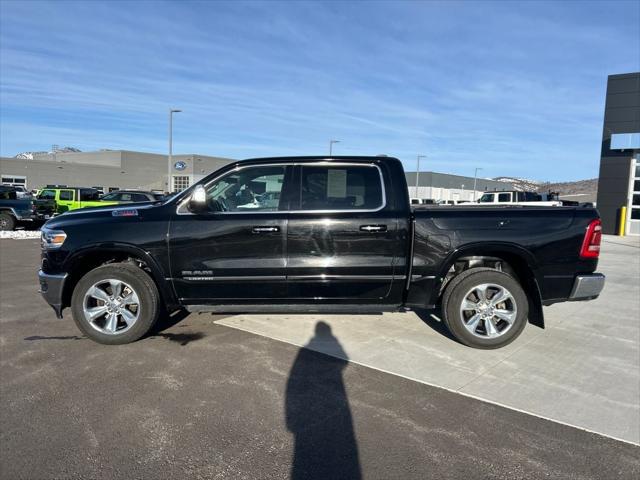 2022 RAM 1500 Limited Crew Cab 4x4 57 Box