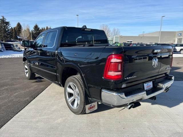 2022 RAM 1500 Limited Crew Cab 4x4 57 Box