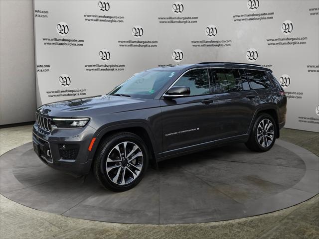 2024 Jeep Grand Cherokee L Overland 4x4