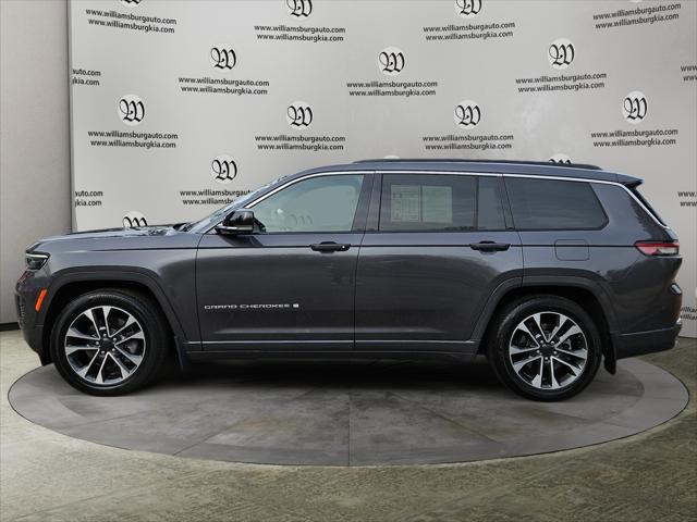 2024 Jeep Grand Cherokee L Overland 4x4