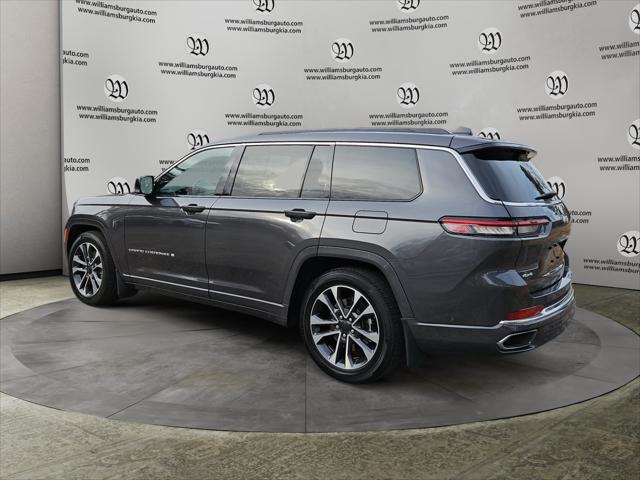 2024 Jeep Grand Cherokee L Overland 4x4