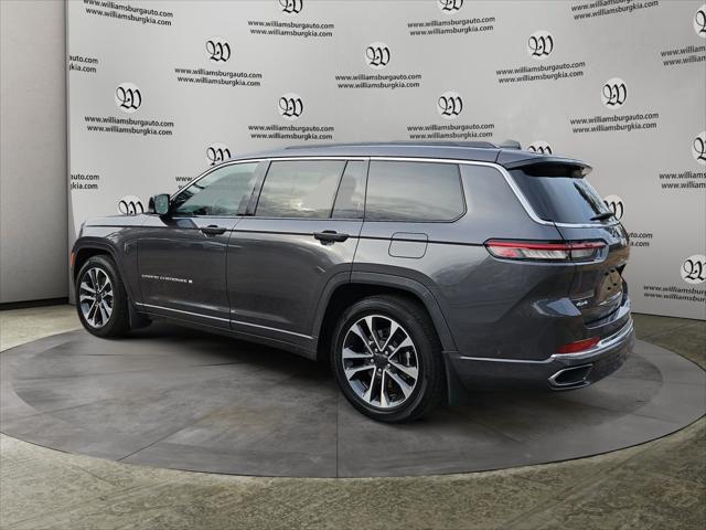 2024 Jeep Grand Cherokee L Overland 4x4 2024 Jeep Grand Cherokee L Overland 4x4
